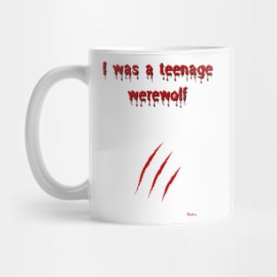 I Was a Teenage Werewolf Mug